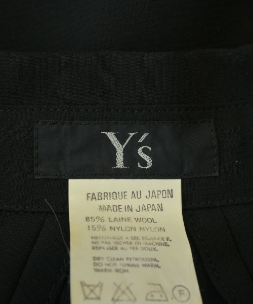 Y's（ワイズ）ワンピース 黒 サイズ:F レディース/2200684546049