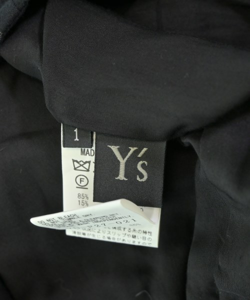 Y's（ワイズ）その他 黒 サイズ:1(XS位) レディース/2200685488027