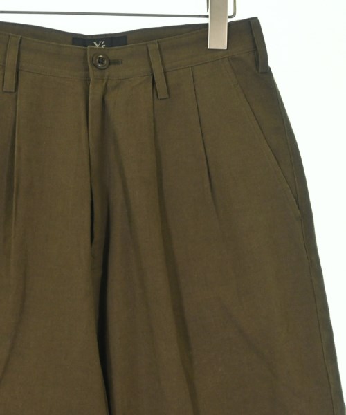 Y's（ワイズ）クロップドパンツ カーキ サイズ:1(XS位) レディース/2200689640025