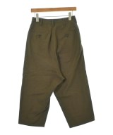 Y's（ワイズ）クロップドパンツ カーキ サイズ:1(XS位) レディース/2200689640025