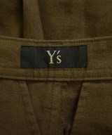 Y's（ワイズ）クロップドパンツ カーキ サイズ:1(XS位) レディース/2200689640025