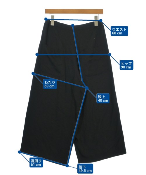 Y's（ワイズ）その他 黒 サイズ:1(XS位) レディース/2200689648151