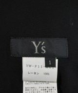 Y's（ワイズ）その他 黒 サイズ:1(XS位) レディース/2200689648151