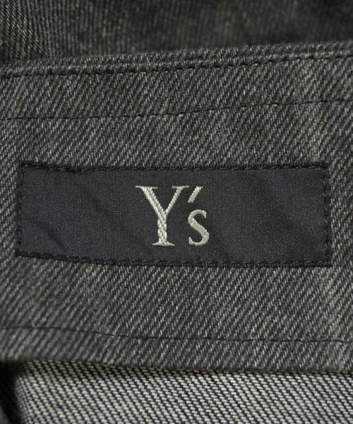Y's（ワイズ）ロング・マキシ丈スカート グレー サイズ:1(XS位) レディース/2200689648168