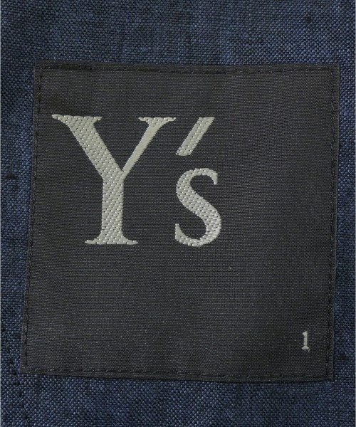 Y's（ワイズ）ステンカラーコート 紺 サイズ:F レディース/2200686127017