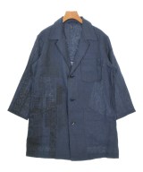 Y's（ワイズ）ステンカラーコート 紺 サイズ:F レディース/2200686127017