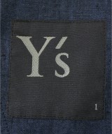 Y's（ワイズ）ステンカラーコート 紺 サイズ:F レディース/2200686127017