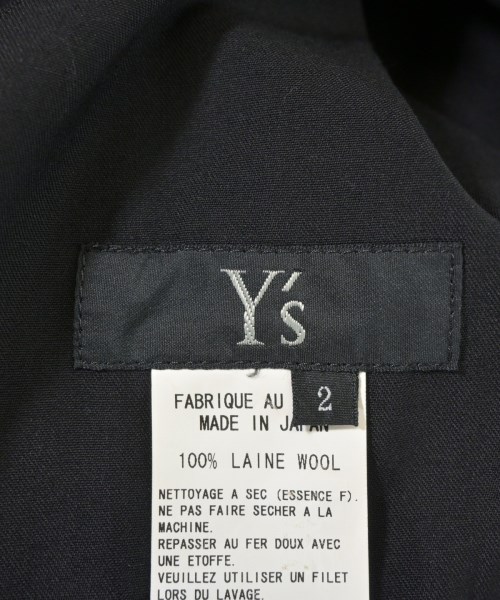 Y's（ワイズ）ワンピース 黒 サイズ:2(S位) レディース/2200686127031