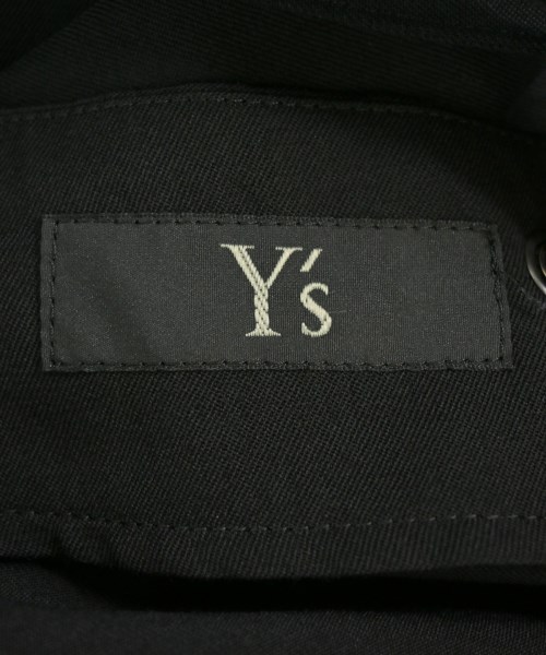 Y's（ワイズ）ワンピース 黒 サイズ:1(XS位) レディース/2200690235029