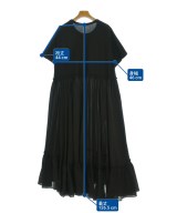 Y's（ワイズ）ワンピース 黒 サイズ:1(XS位) レディース/2200686504092