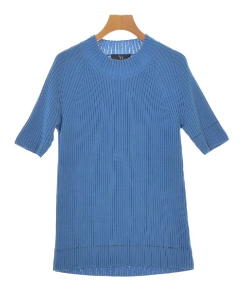 Y's(ワイズ)ニット・セーター 青 サイズ:2(S位)/2200690706017