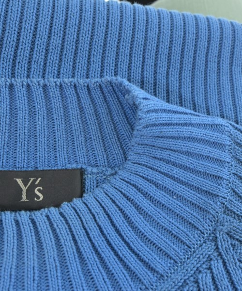 Y's（ワイズ）ニット・セーター 青 サイズ:2(S位) レディース/2200690706017