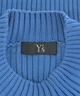 Y's（ワイズ）ニット・セーター 青 サイズ:2(S位) レディース/2200690706017