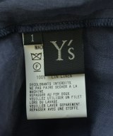 Y's（ワイズ）ブラウス 青 サイズ:1(XS位) レディース/2200690706086