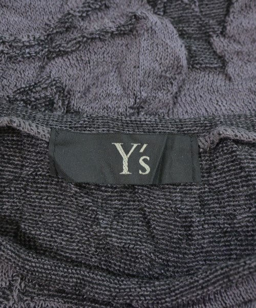 Y's（ワイズ）ニット・セーター グレー サイズ:2(S位) レディース/2200690706093