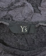 Y's（ワイズ）ニット・セーター グレー サイズ:2(S位) レディース/2200690706093