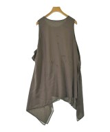 Y's（ワイズ）ブラウス 茶 サイズ:2(S位) レディース/2200690706116
