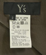 Y's（ワイズ）ブラウス 茶 サイズ:2(S位) レディース/2200690706116