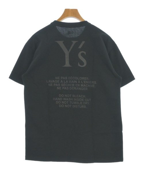 Y's（ワイズ）Tシャツ・カットソー 黒 サイズ:4(L位) メンズ/2200690720044