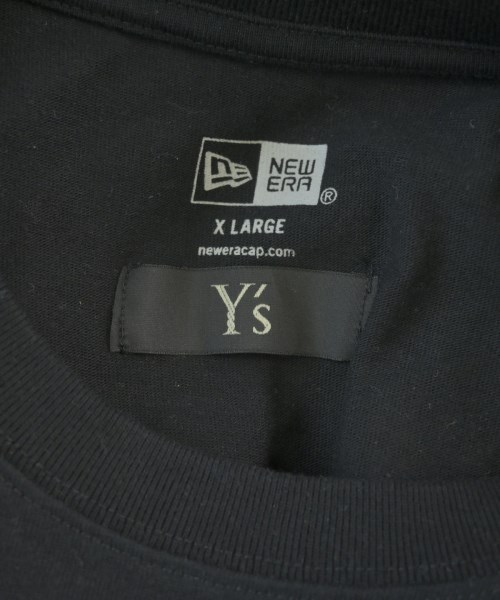 Y's（ワイズ）Tシャツ・カットソー 黒 サイズ:4(L位) メンズ/2200690720044
