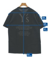 Y's（ワイズ）Tシャツ・カットソー 黒 サイズ:4(L位) メンズ/2200690720044