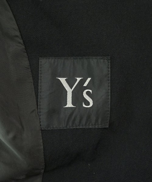 Y's（ワイズ）ジャケット 黒 サイズ:-(XS位) メンズ/2200690739022