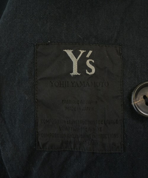 Y's（ワイズ）カジュアルジャケット 黒 サイズ:3(M位) レディース/2200690837018