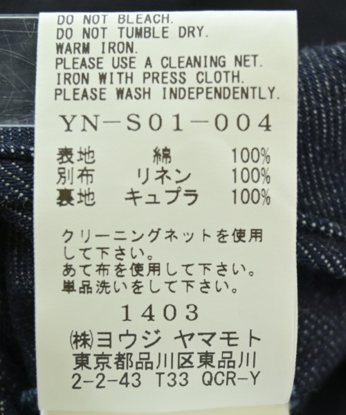 Y's（ワイズ）ワンピース 紺 サイズ:1(XS位) レディース/2200690854121