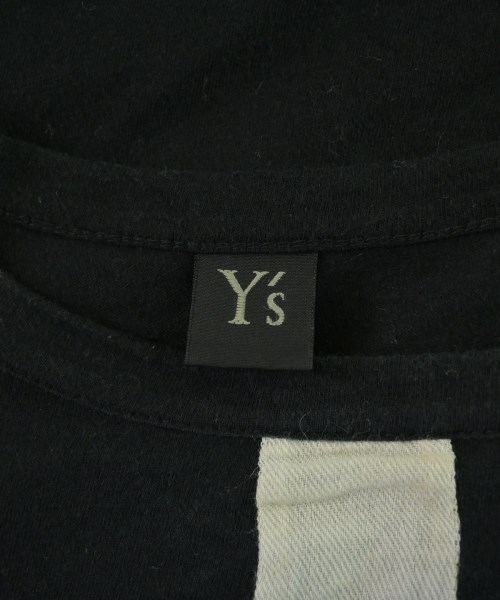 Y's（ワイズ）Tシャツ・カットソー 黒 サイズ:2(S位) レディース/2200686339069