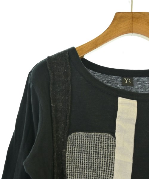 Y's（ワイズ）Tシャツ・カットソー 黒 サイズ:2(S位) レディース/2200686339069