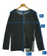 Y's（ワイズ）Tシャツ・カットソー 黒 サイズ:2(S位) レディース/2200686339069