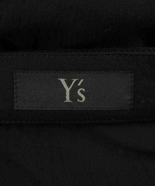 Y's（ワイズ）ロング・マキシ丈スカート 黒 サイズ:1(XS位) レディース/2200686880066