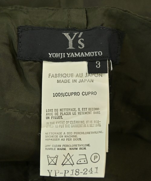 Y's（ワイズ）その他 カーキ サイズ:3(M位) レディース/2200689124402