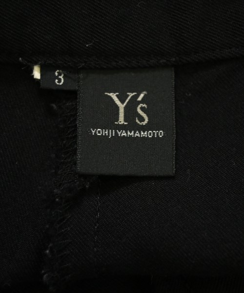 Y's（ワイズ）その他 黒 サイズ:3(M位) レディース/2200686663010