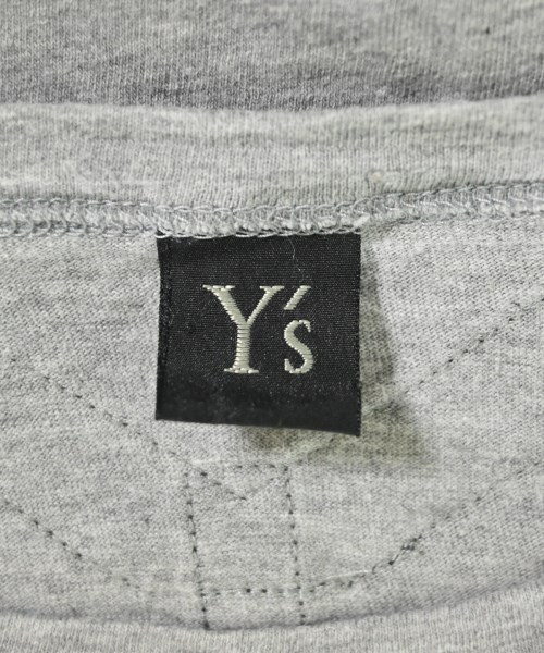 Y's（ワイズ）Tシャツ・カットソー グレー サイズ:2(S位) レディース/2200692212059