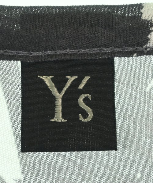 Y's（ワイズ）Tシャツ・カットソー グレー サイズ:2(S位) レディース/2200686665069