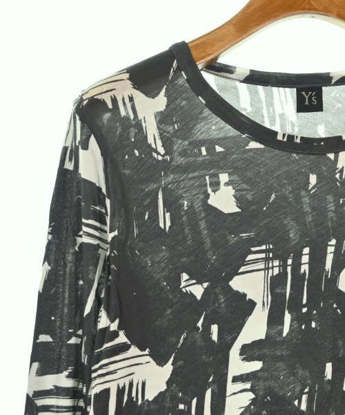 Y's（ワイズ）Tシャツ・カットソー グレー サイズ:2(S位) レディース/2200686665069