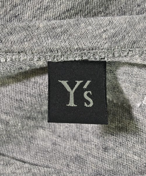 Y's（ワイズ）Tシャツ・カットソー グレー サイズ:2(S位) レディース/2200686665168