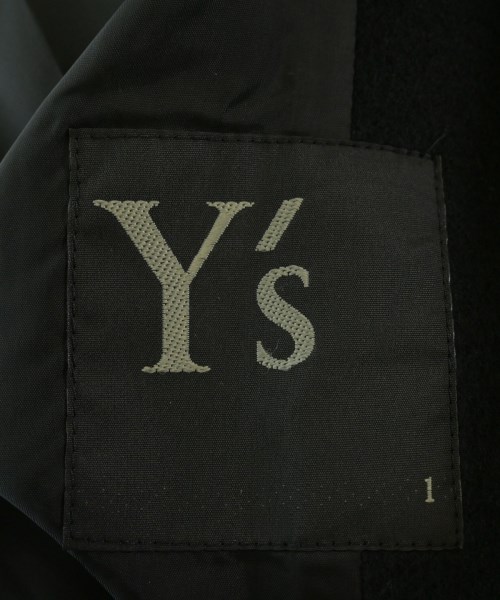 Y's（ワイズ）その他 黒 サイズ:1(XS位) レディース/2200687574018