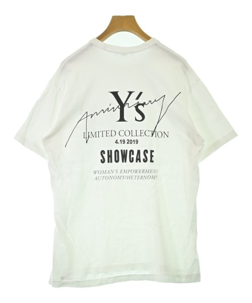 Y's（ワイズ）Tシャツ・カットソー 白 サイズ:2(S位) レディース/2200687574056
