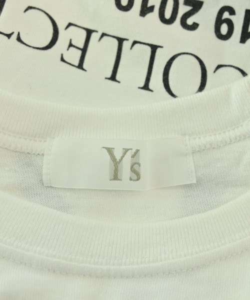 Y's（ワイズ）Tシャツ・カットソー 白 サイズ:2(S位) レディース/2200687574056