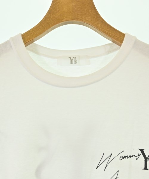 Y's（ワイズ）Tシャツ・カットソー 白 サイズ:2(S位) レディース/2200687574056