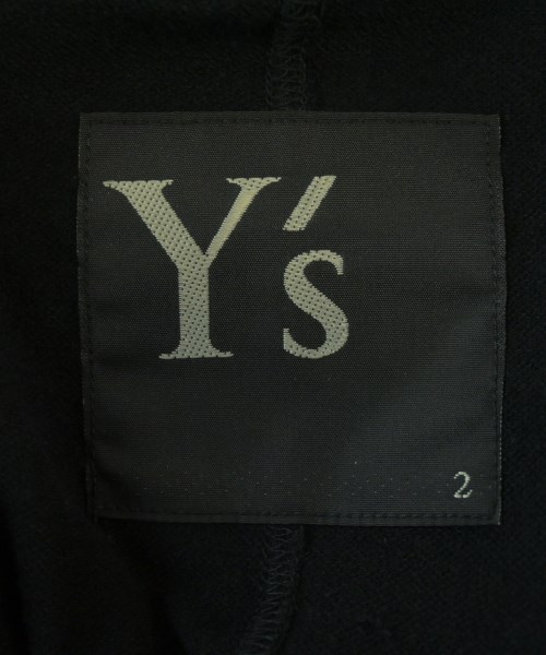 Y's（ワイズ）カジュアルジャケット 黒 サイズ:2(S位) レディース/2200687820047