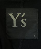 Y's（ワイズ）カジュアルジャケット 黒 サイズ:2(S位) レディース/2200687820047