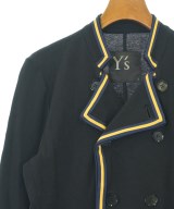 Y's（ワイズ）カジュアルジャケット 黒 サイズ:2(S位) レディース/2200687820047