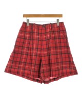 Y's（ワイズ）ショートパンツ 赤 サイズ:2(S位) レディース/2200687820115