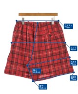 Y's（ワイズ）ショートパンツ 赤 サイズ:2(S位) レディース/2200687820115