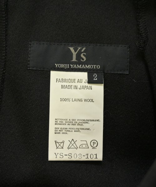 Y's（ワイズ）ひざ丈スカート 紺 サイズ:2(S位) レディース/2200687820146