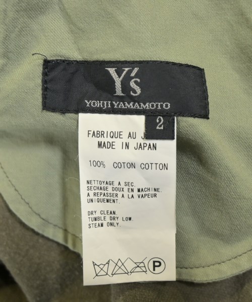 Y's（ワイズ）ひざ丈スカート 茶 サイズ:2(S位) レディース/2200687820177