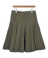 Y's（ワイズ）ひざ丈スカート 茶 サイズ:2(S位) レディース/2200687820177